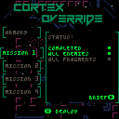 Cortex Override by Bonnie Studios