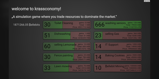 Cover image for krassconomy