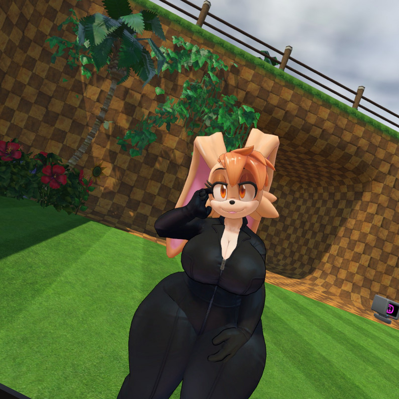 Vanilla Rabbit - VRChat Avatar - v1.1 by ChunkerBuns