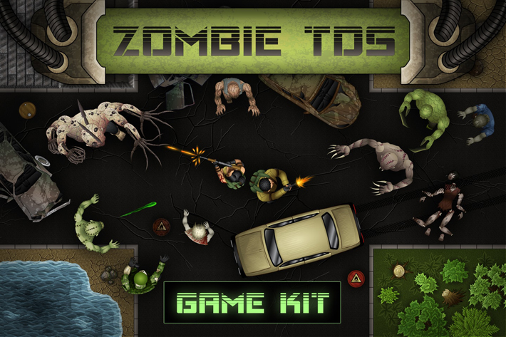 Zombie Shooter 2D - Jogo Gratuito Online