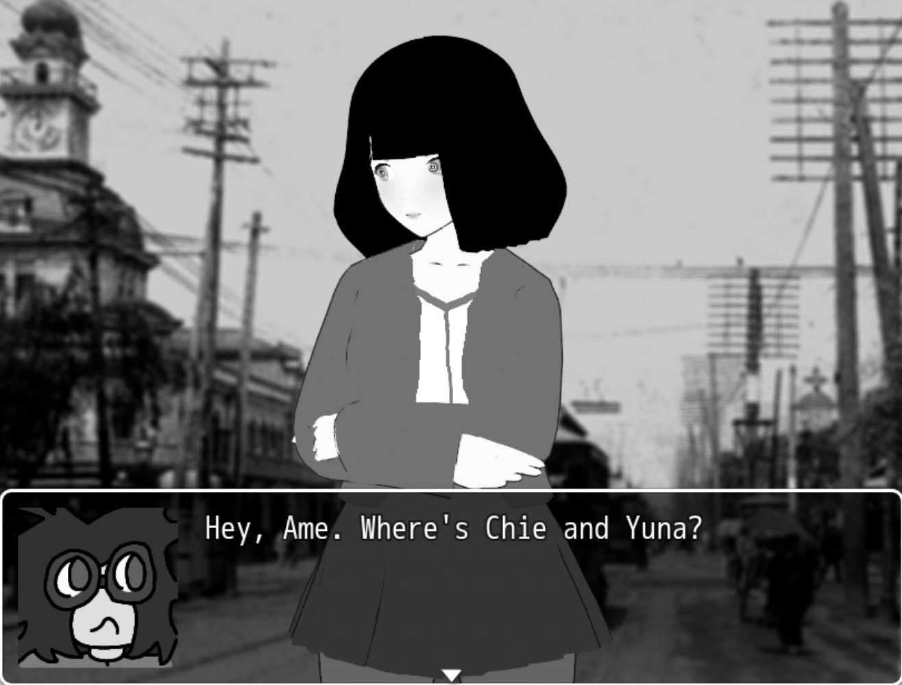 Screenshot 3 for ONRYŌ NO YASHIKI (怨霊の屋敷)