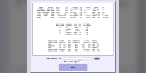 Cover image for Musical Text Editor