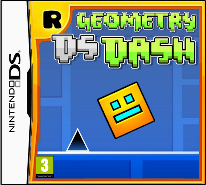 Geometry Dash DS by Vueling102
