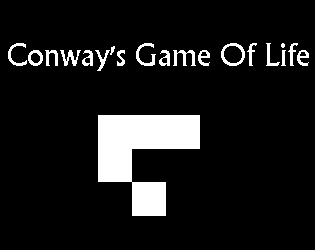 conway game of life demo
