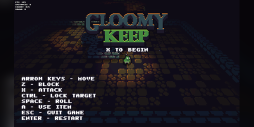 Cover image for Gloomy Keep
