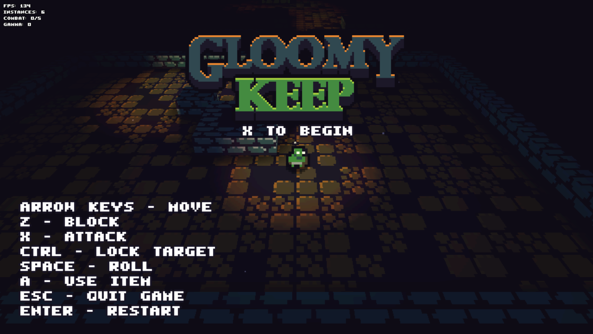 Gloomy Keep by Oakleaff