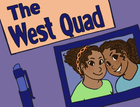 Cover image for The West Quad