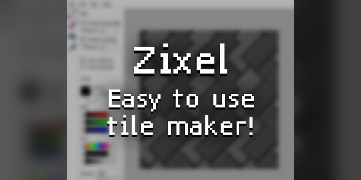 Cover image for Zixel - Easy to use Tile Maker!