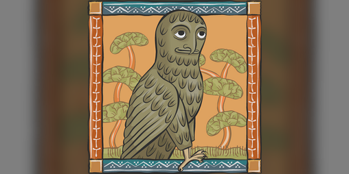 Marginalia hero - medieval one tap game by kebabgames