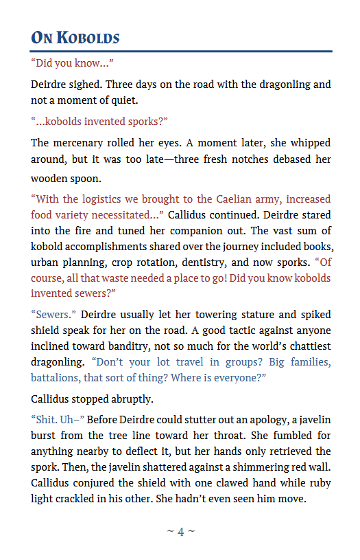 Screenshot 3 for The Kobold Ancestry