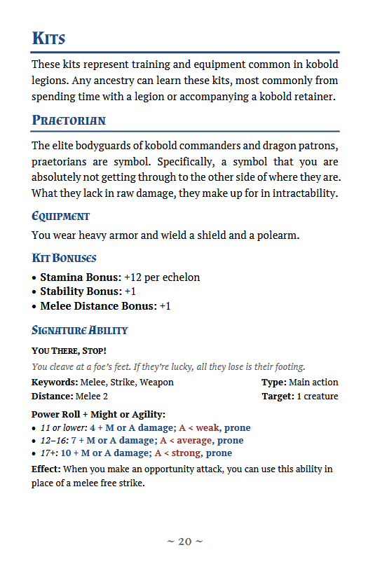 Screenshot 6 for The Kobold Ancestry