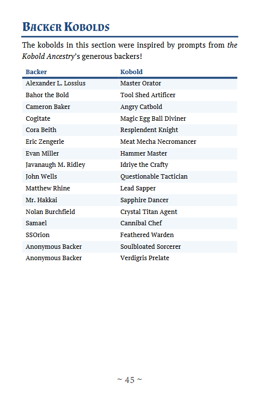 Screenshot 8 for The Kobold Ancestry