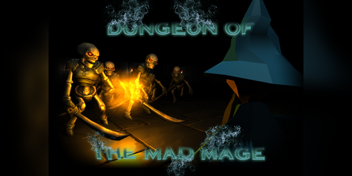 Cover image for Dungeon of the Mad Mage