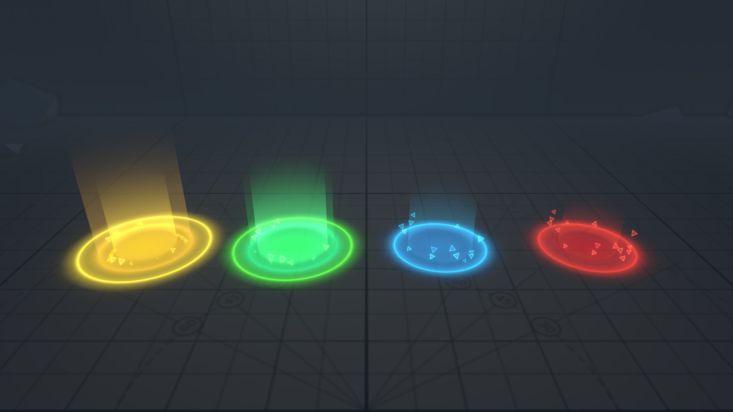 Spawn, map track markers VFX by VisualX