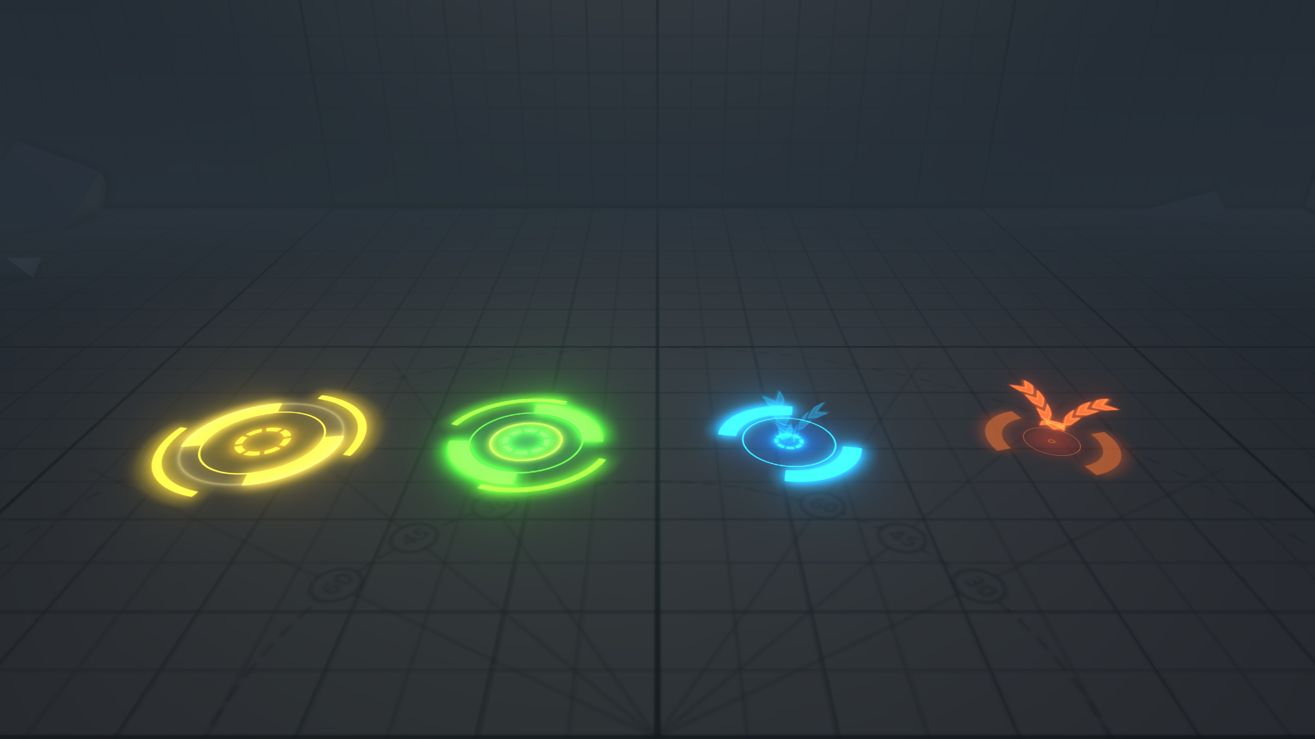 Spawn, map track markers VFX by VisualX