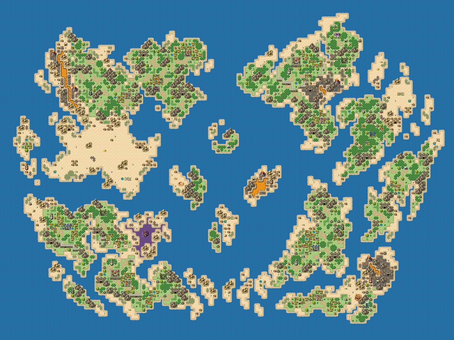 Rpg Maker Mv World Map Maping Resources