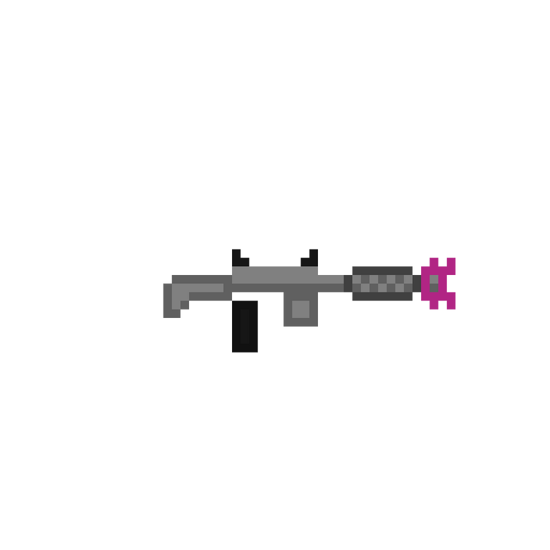 Pixel art Gun Generator by Wubs