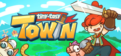 Cover image for Tiny-Tasy Town