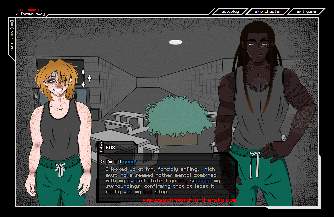 Psych Ward In The Sky [PWITS] (+18 yaoi) screenshot 4