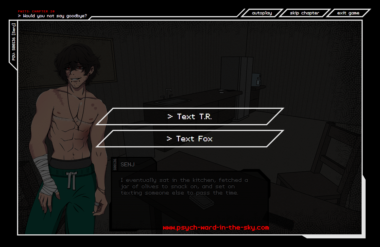 Psych Ward In The Sky [PWITS] (+18 yaoi) screenshot 1