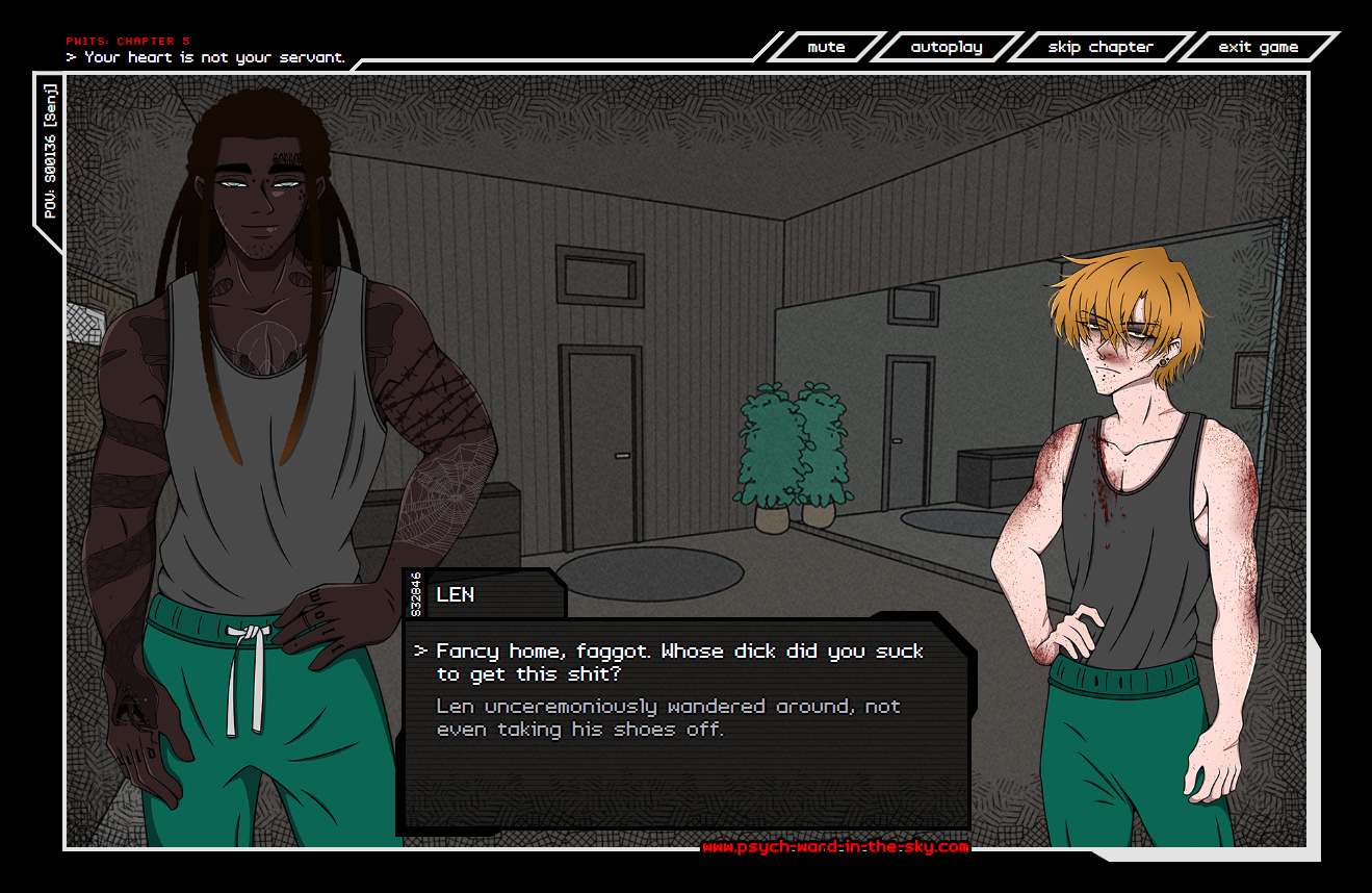 Screenshot 9 for Psych Ward In The Sky [PWITS] (+18 yaoi)