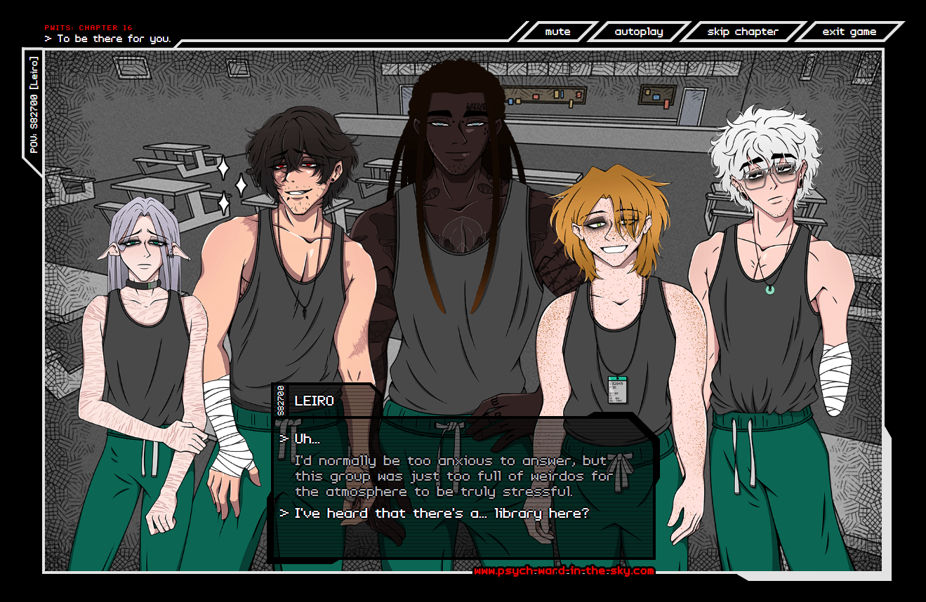 Screenshot 2 for Psych Ward In The Sky [PWITS] (+18 yaoi)