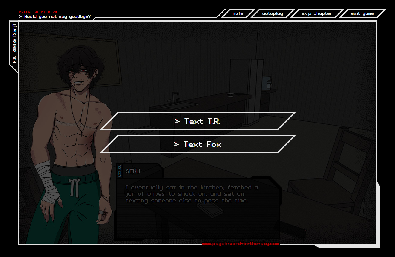 Screenshot 3 for Psych Ward In The Sky [PWITS] (+18 yaoi)