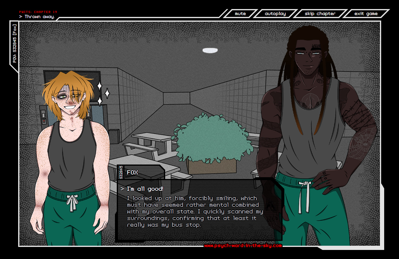 Screenshot 4 for Psych Ward In The Sky [PWITS] (+18 yaoi)