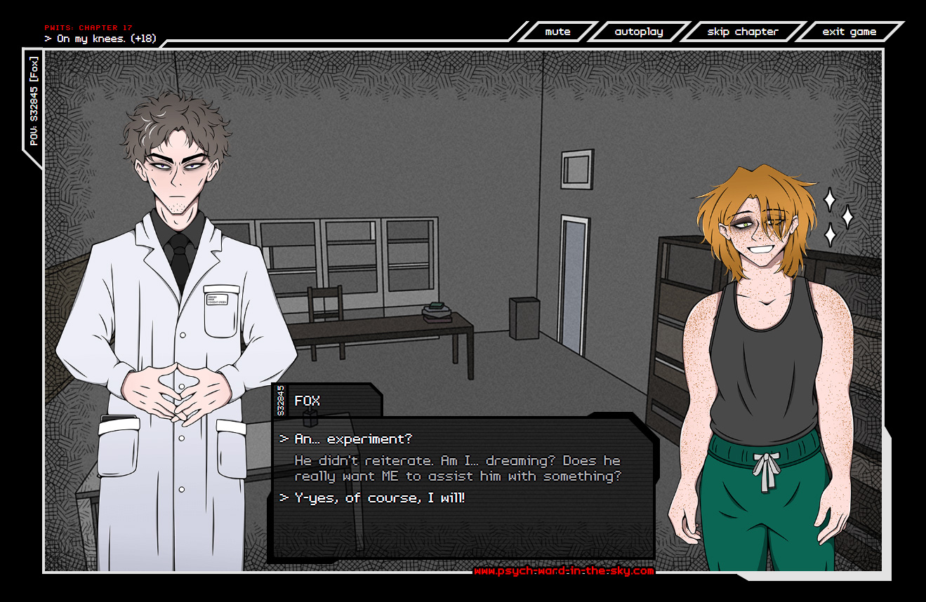 Screenshot 7 for Psych Ward In The Sky [PWITS] (+18 yaoi)