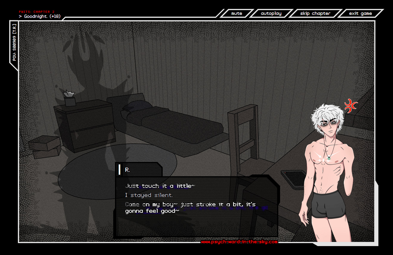 Screenshot 14 for Psych Ward In The Sky [PWITS] (+18 yaoi)