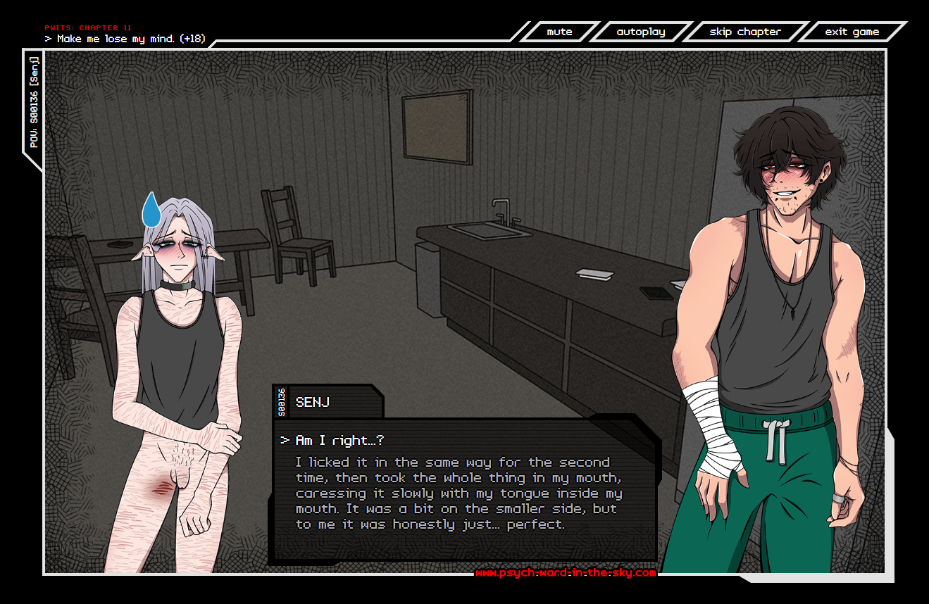 Screenshot 17 for Psych Ward In The Sky [PWITS] (+18 yaoi)