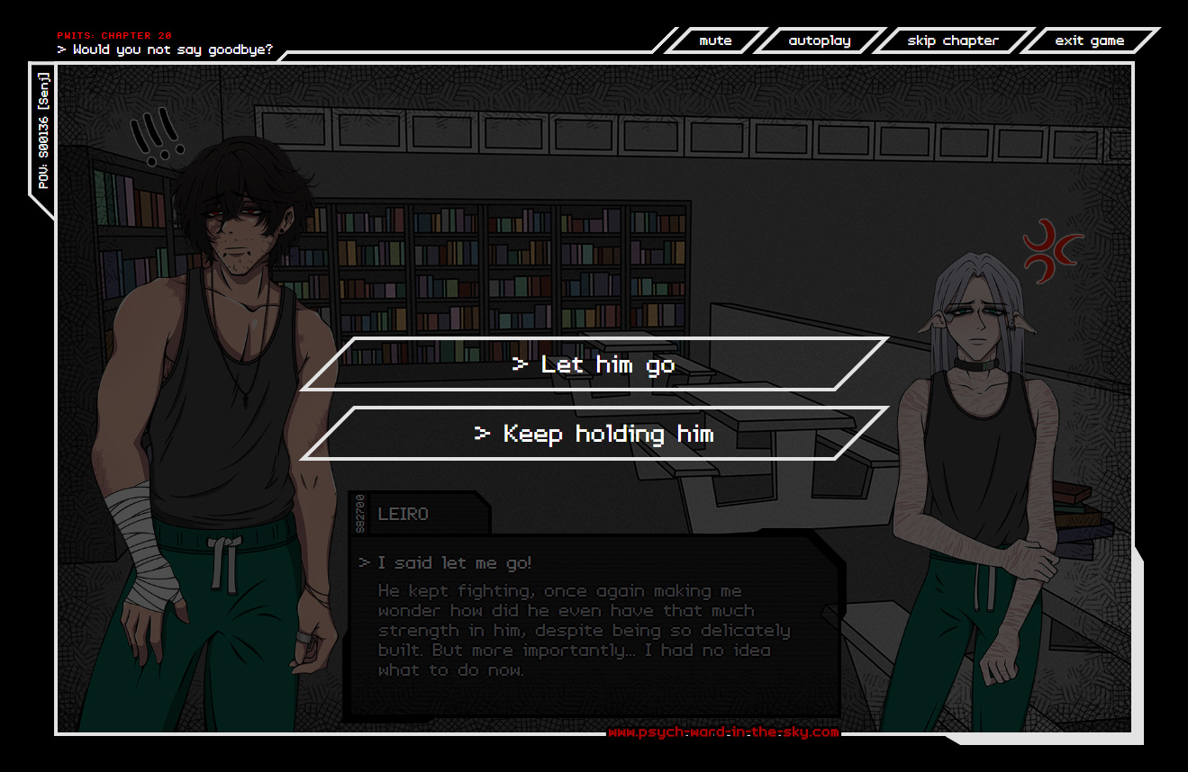 Screenshot 16 for Psych Ward In The Sky [PWITS] (+18 yaoi)
