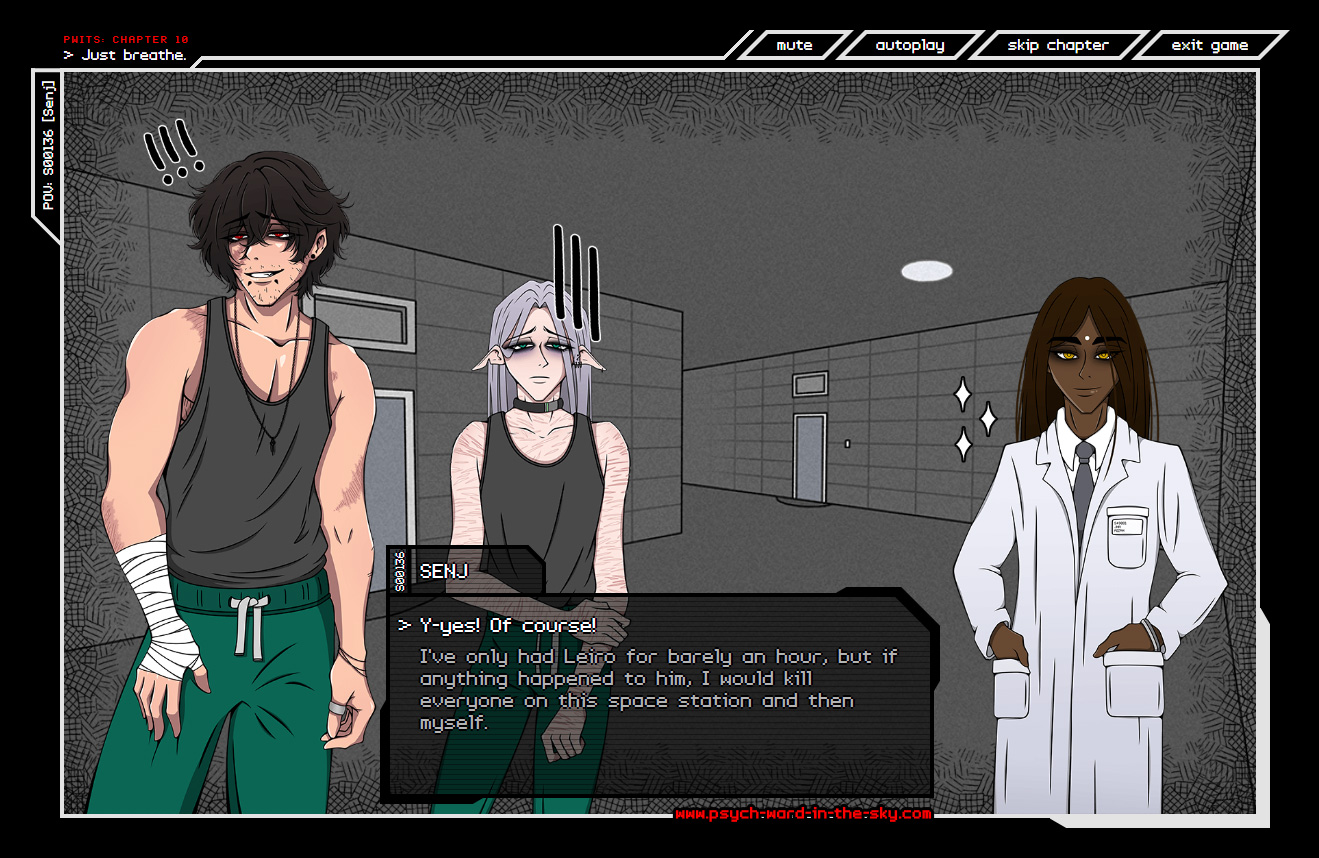 Screenshot 6 for Psych Ward In The Sky [PWITS] (+18 yaoi)
