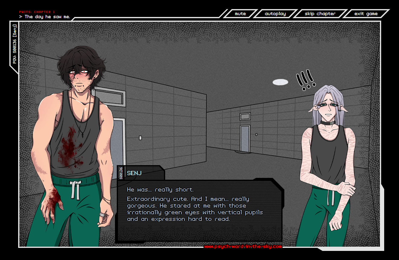 Screenshot 13 for Psych Ward In The Sky [PWITS] (+18 yaoi)