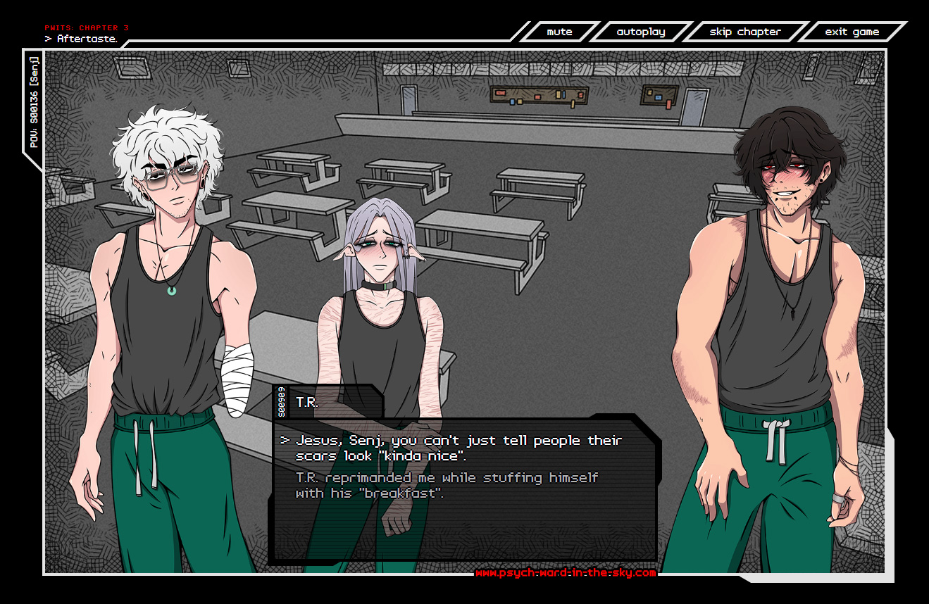 Screenshot 10 for Psych Ward In The Sky [PWITS] (+18 yaoi)