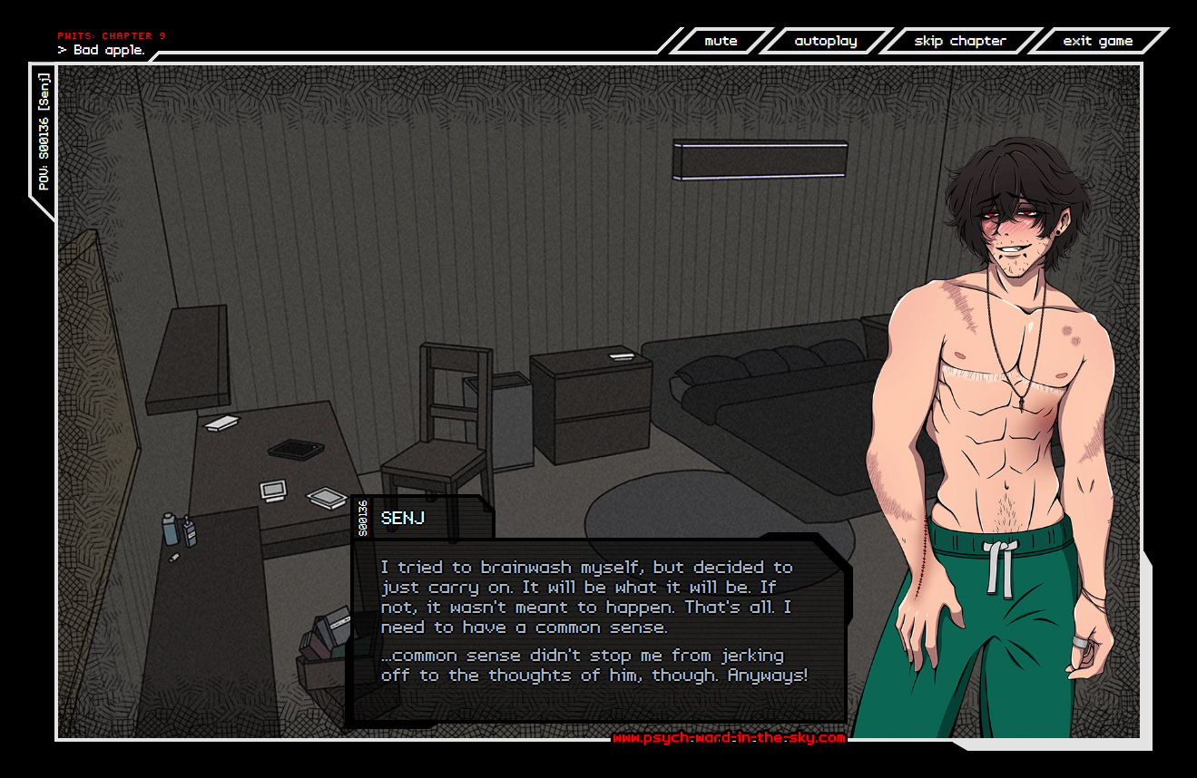 Screenshot 18 for Psych Ward In The Sky [PWITS] (+18 yaoi)