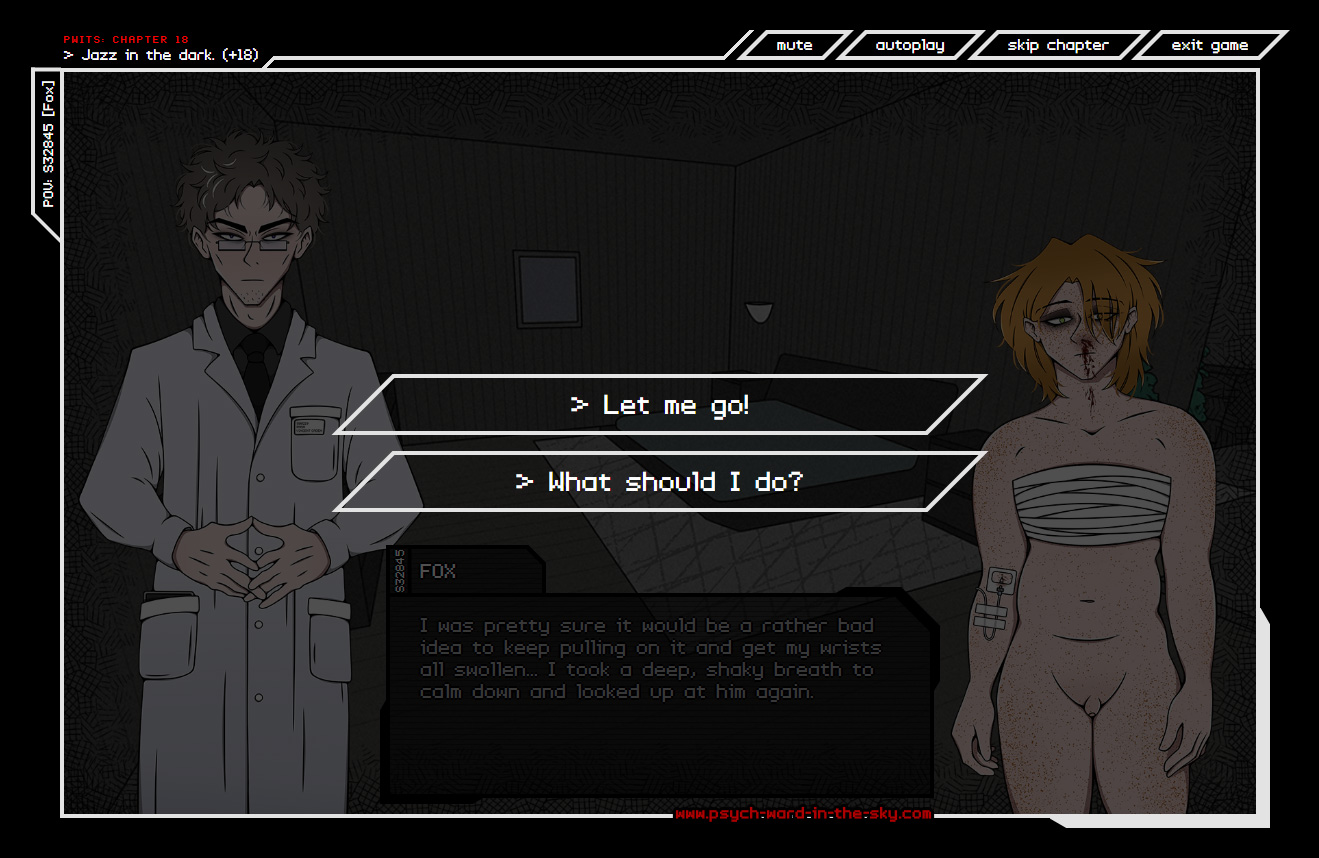 Screenshot 11 for Psych Ward In The Sky [PWITS] (+18 yaoi)