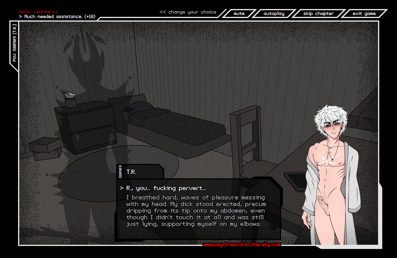 Screenshot 8 for Psych Ward In The Sky [PWITS] (+18 yaoi)