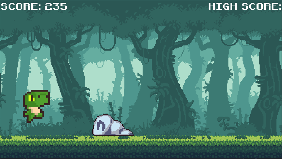 Screenshot 2 for Run Dino