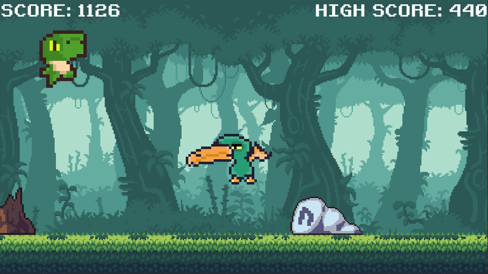 Screenshot 3 for Run Dino