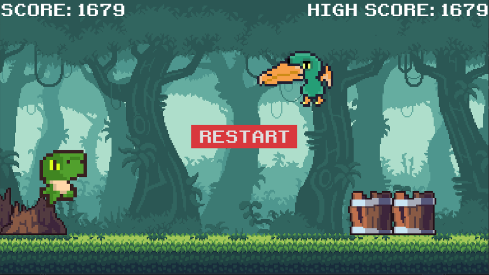 Screenshot 4 for Run Dino