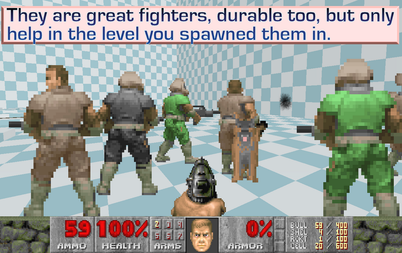 Doom Friends Companions Mod by Reactorcore