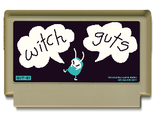 Cover image for Witch Guts