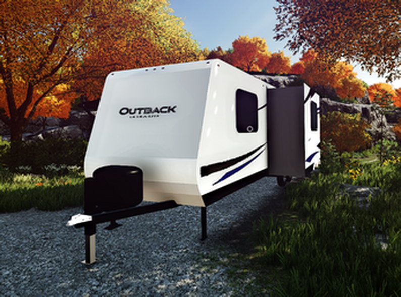 FS25 OutBack Camper !!!!!!completed!!!!!!!! by NofModding