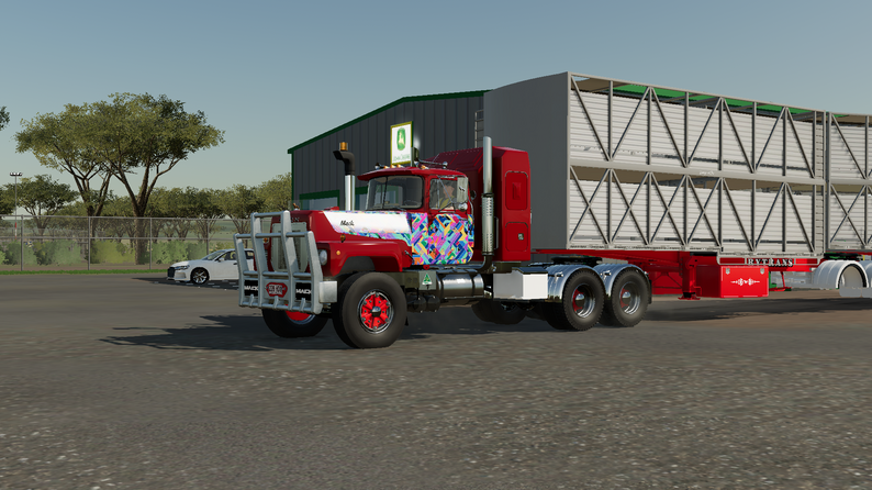 (FS22) Australian Mack R700/Superliner Pack by Aussie_Tradie