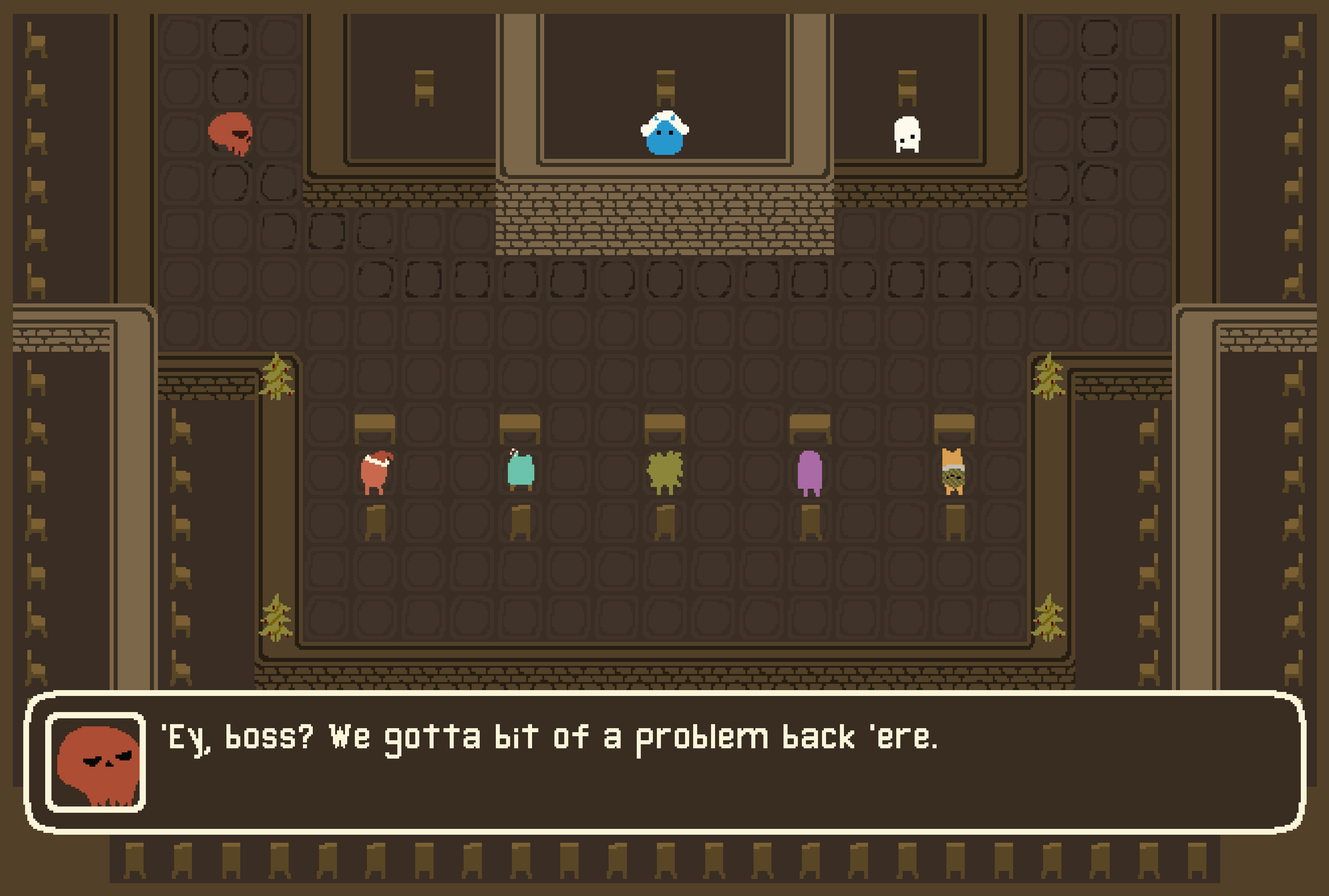 Screenshot 2 for Court Of The Competition 3 - Karma In Killing (Baba Is You Levelpack)