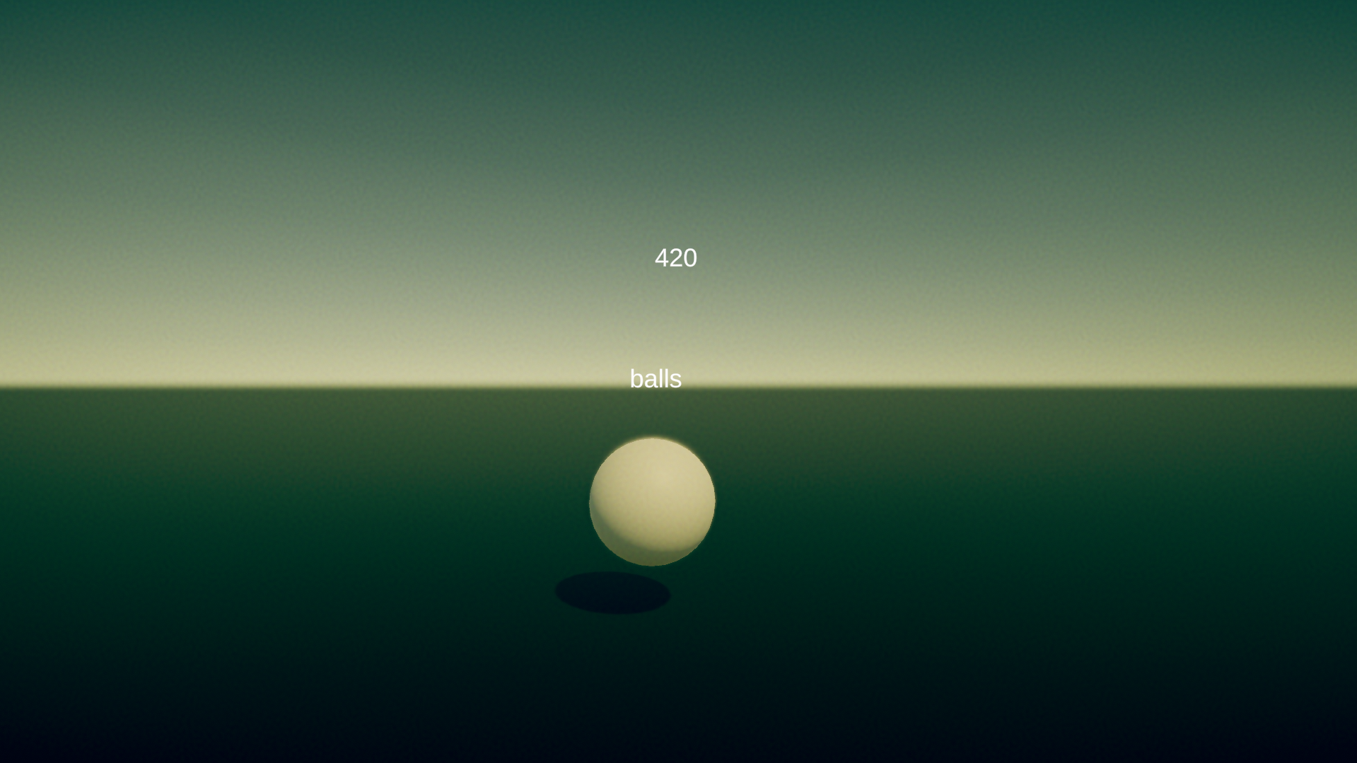 Screenshot 3 for balls game clicker (demo)