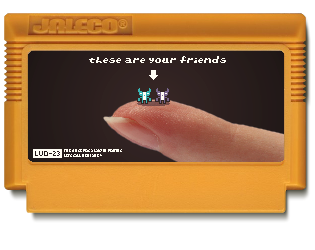 Cover image for These are your Friends