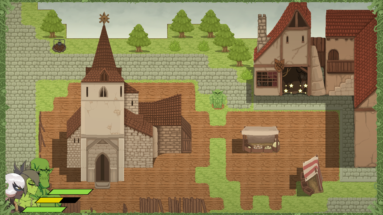 Screenshot 3 for Monster's Revenge 0.3.2