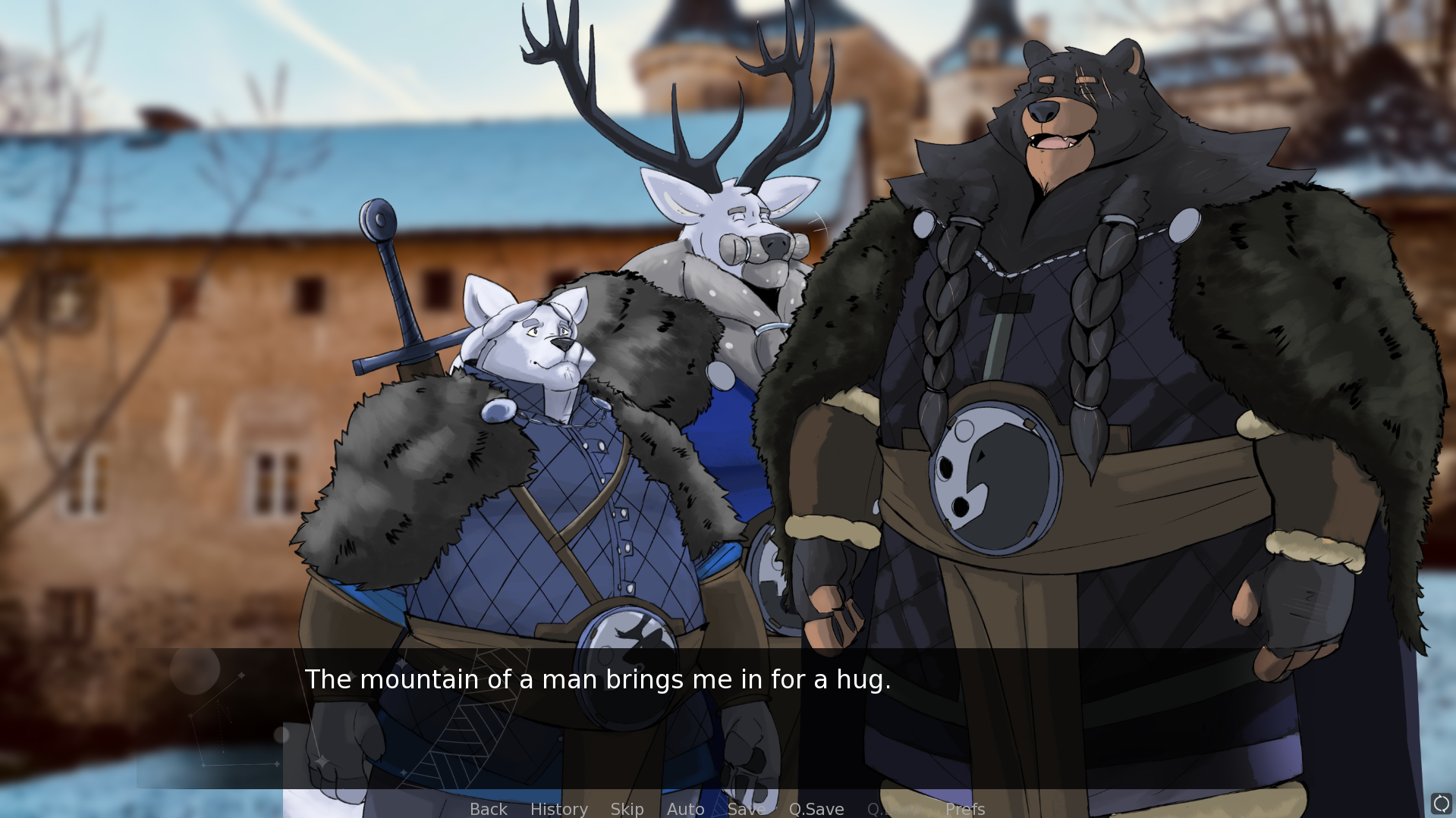 Screenshot 4 for Stories of Aetas Valon: Snow's Rest